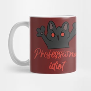 Professional idiot cat Mug